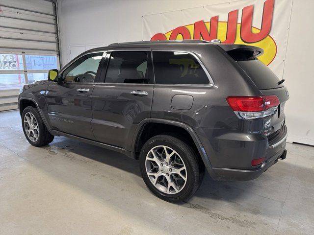 2021 Jeep Grand Cherokee Overland