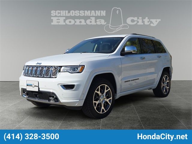 2021 Jeep Grand Cherokee Overland