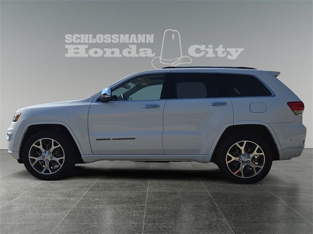 2021 Jeep Grand Cherokee Overland