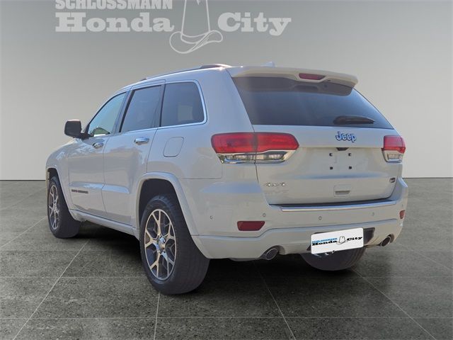 2021 Jeep Grand Cherokee Overland