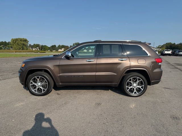 2021 Jeep Grand Cherokee Overland