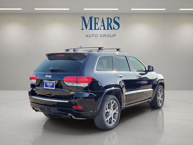 2021 Jeep Grand Cherokee Overland