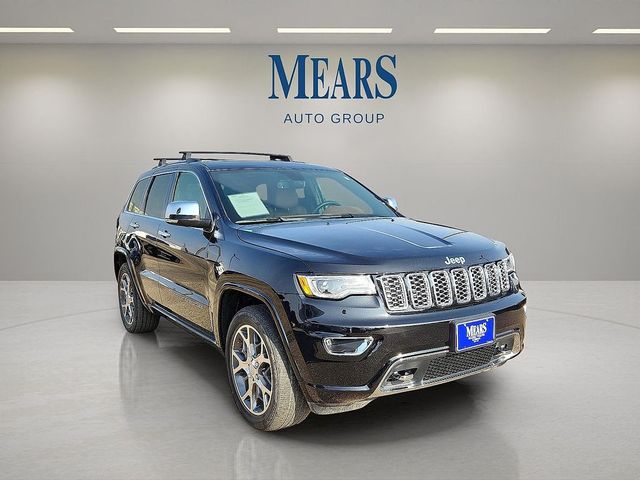 2021 Jeep Grand Cherokee Overland