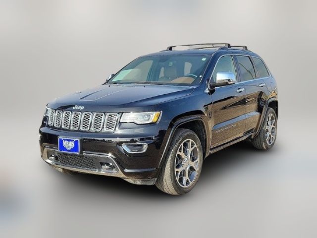 2021 Jeep Grand Cherokee Overland
