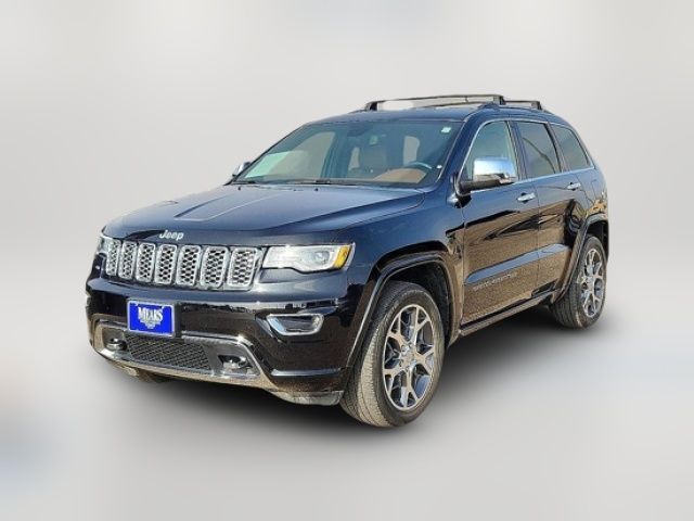 2021 Jeep Grand Cherokee Overland