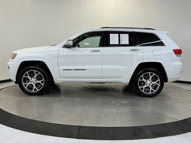 2021 Jeep Grand Cherokee Overland