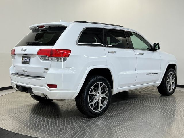 2021 Jeep Grand Cherokee Overland