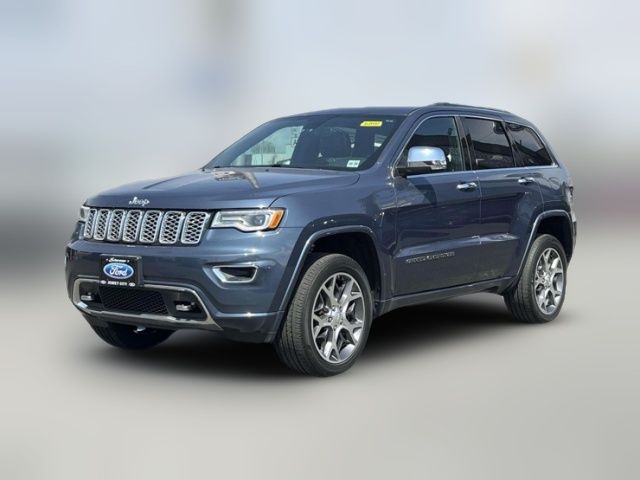 2021 Jeep Grand Cherokee Overland