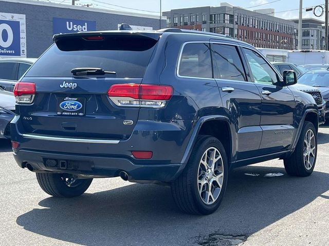 2021 Jeep Grand Cherokee Overland
