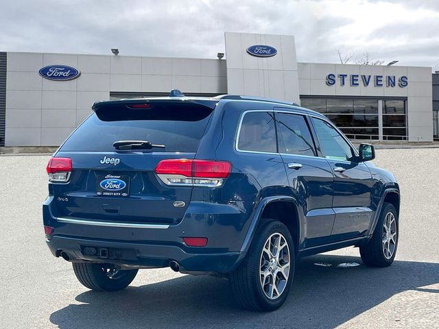2021 Jeep Grand Cherokee Overland