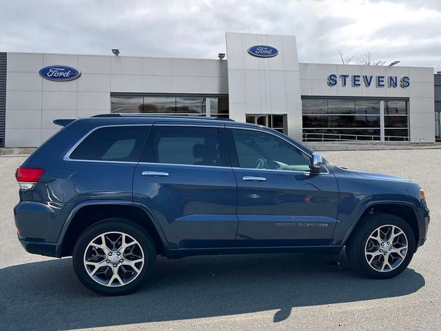 2021 Jeep Grand Cherokee Overland