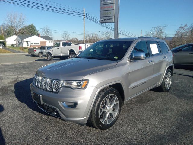 2021 Jeep Grand Cherokee Overland