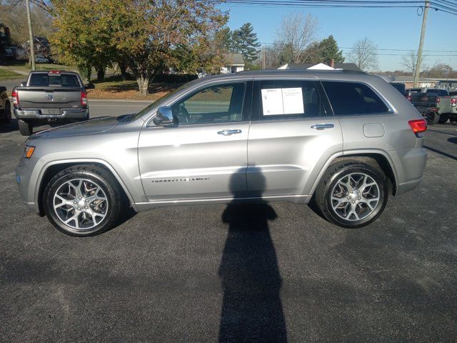 2021 Jeep Grand Cherokee Overland