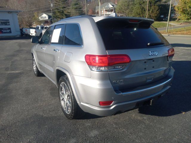 2021 Jeep Grand Cherokee Overland