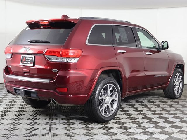 2021 Jeep Grand Cherokee Overland