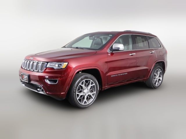 2021 Jeep Grand Cherokee Overland