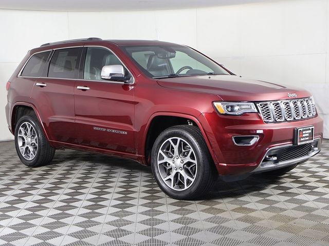 2021 Jeep Grand Cherokee Overland