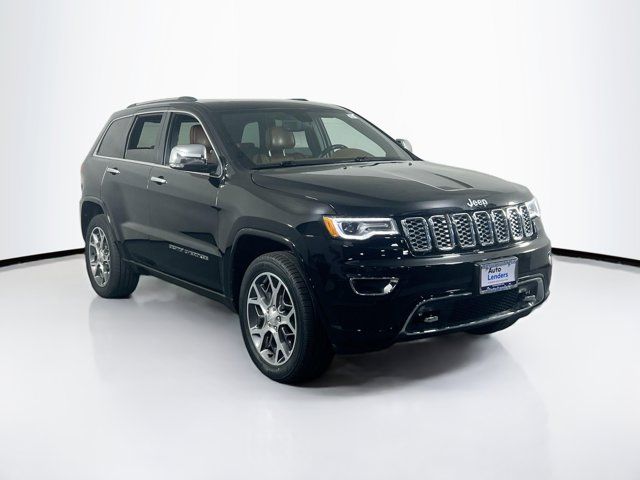 2021 Jeep Grand Cherokee Overland