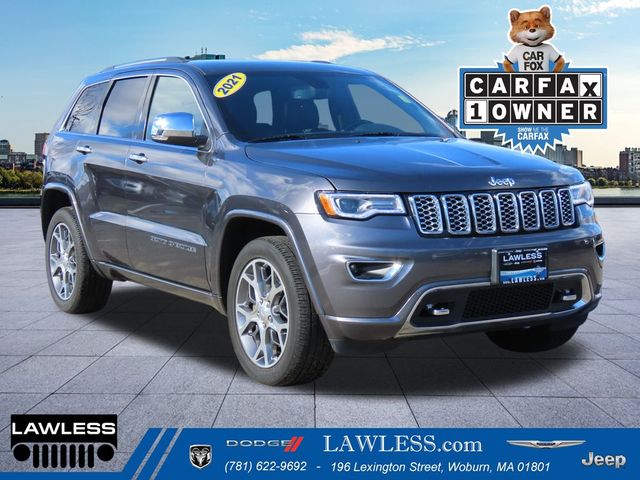 2021 Jeep Grand Cherokee Overland