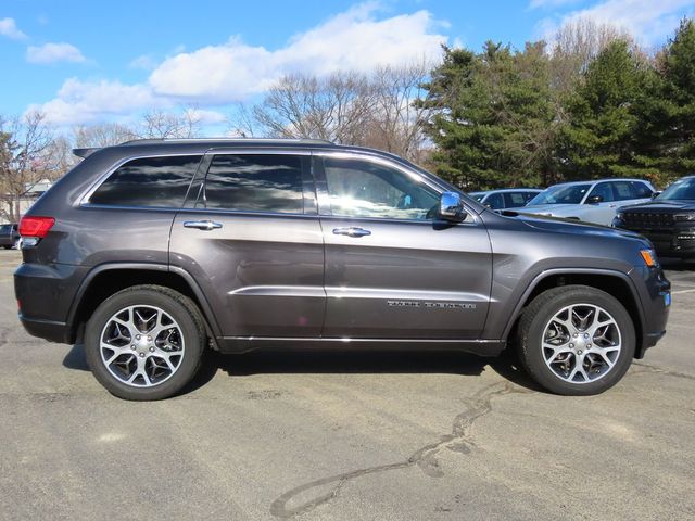 2021 Jeep Grand Cherokee Overland