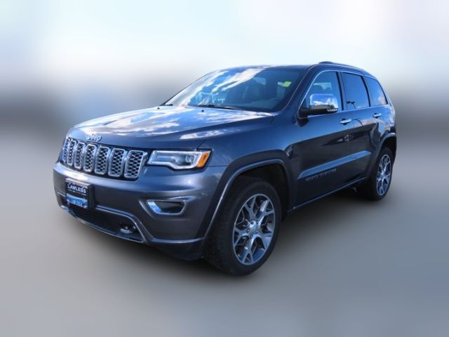 2021 Jeep Grand Cherokee Overland