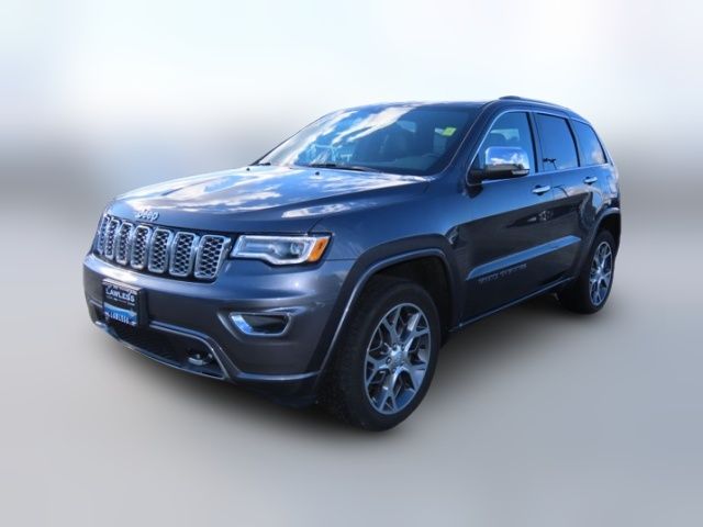 2021 Jeep Grand Cherokee Overland
