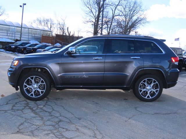 2021 Jeep Grand Cherokee Overland