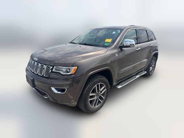 2021 Jeep Grand Cherokee Overland
