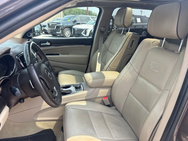 2021 Jeep Grand Cherokee Overland