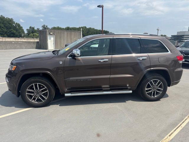 2021 Jeep Grand Cherokee Overland