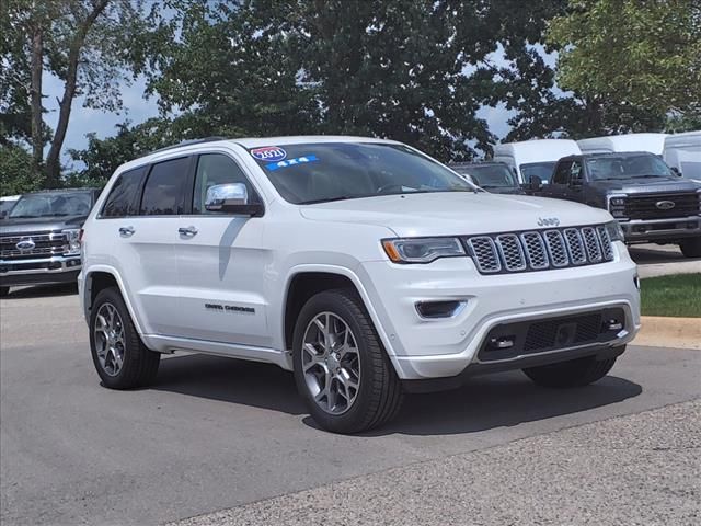 2021 Jeep Grand Cherokee Overland