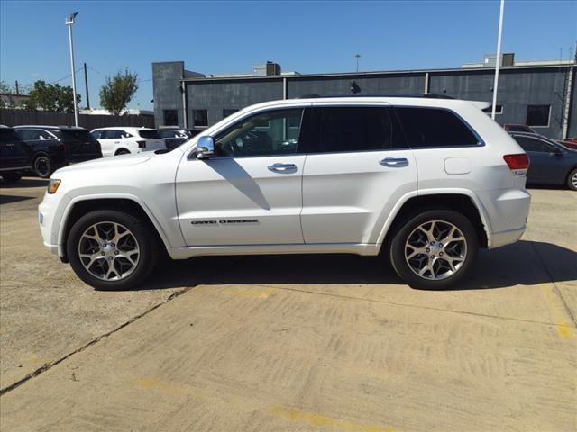 2021 Jeep Grand Cherokee Overland