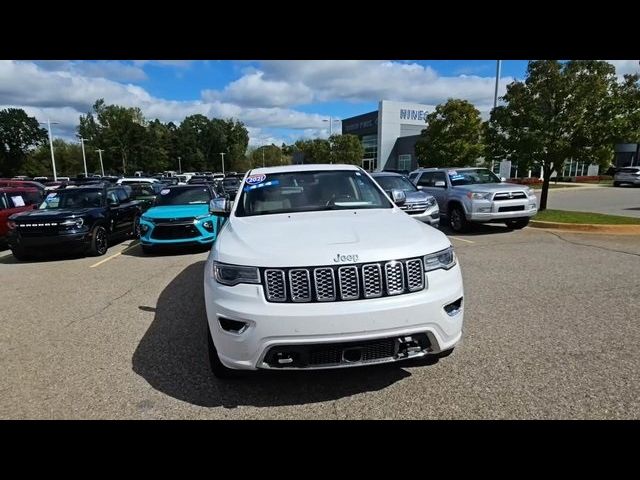 2021 Jeep Grand Cherokee Overland