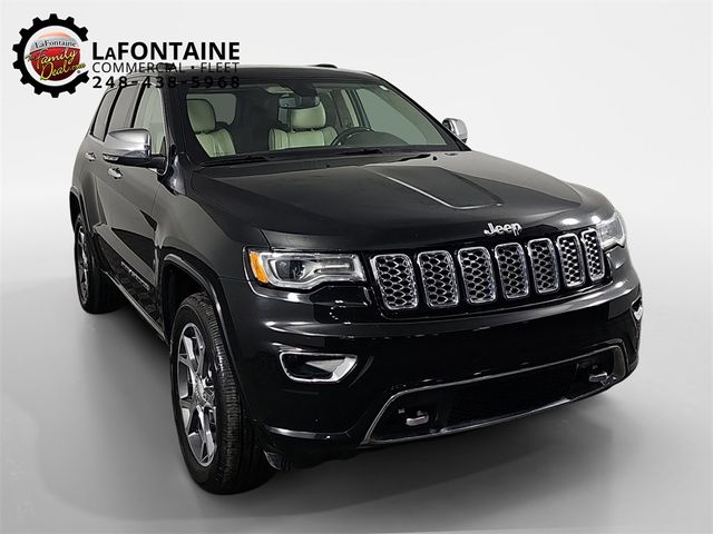 2021 Jeep Grand Cherokee Overland