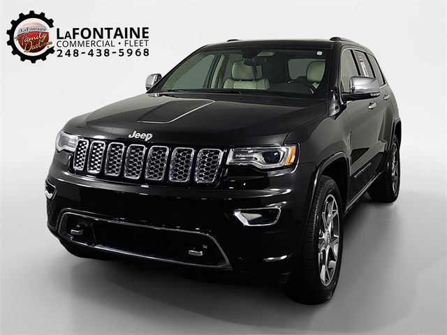 2021 Jeep Grand Cherokee Overland