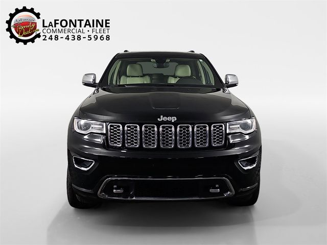 2021 Jeep Grand Cherokee Overland