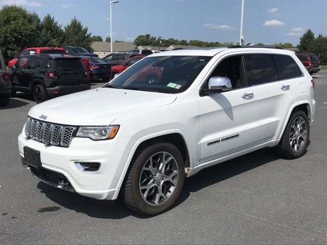 2021 Jeep Grand Cherokee Overland