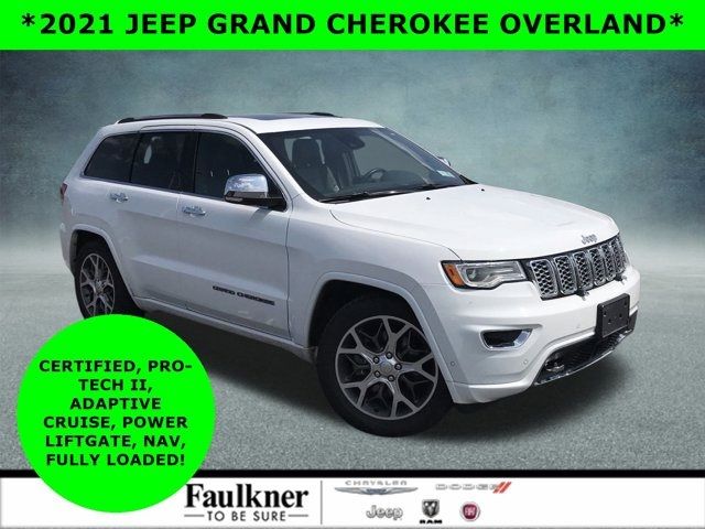 2021 Jeep Grand Cherokee Overland