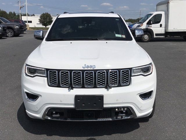 2021 Jeep Grand Cherokee Overland