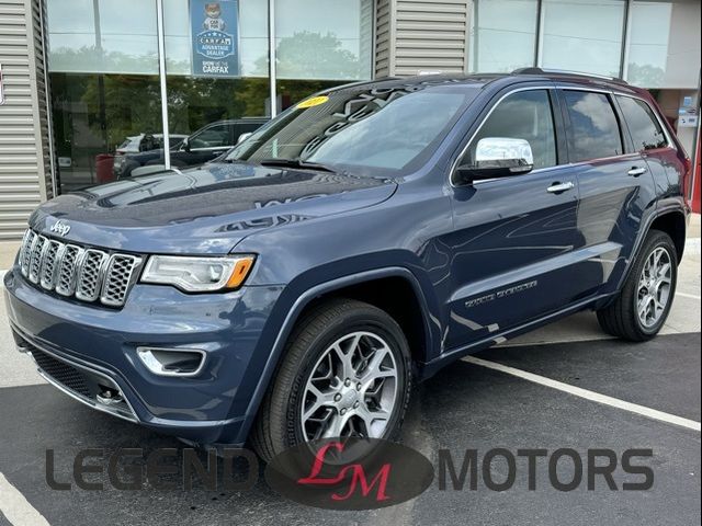 2021 Jeep Grand Cherokee Overland