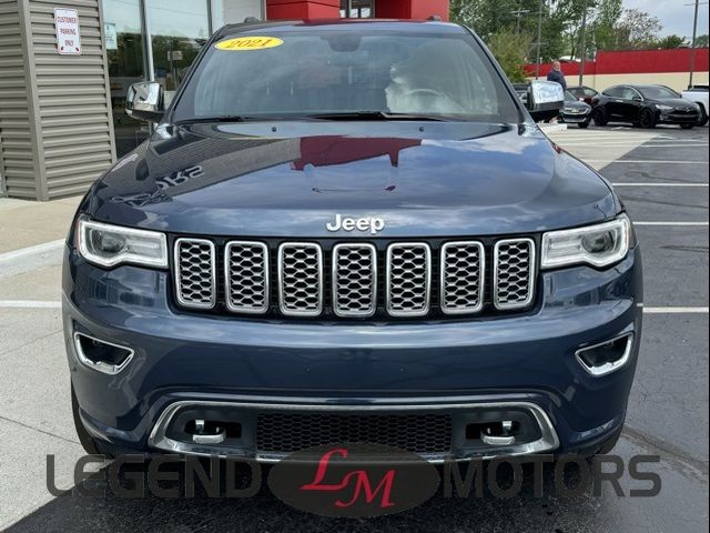 2021 Jeep Grand Cherokee Overland