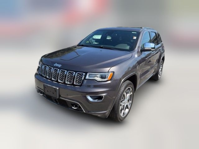 2021 Jeep Grand Cherokee Overland