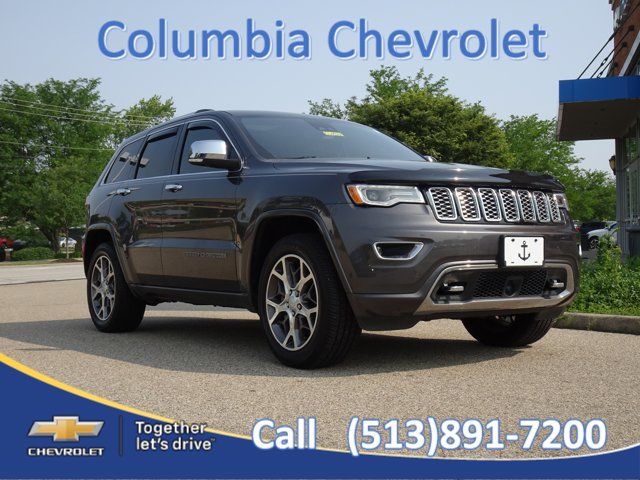 2021 Jeep Grand Cherokee Overland