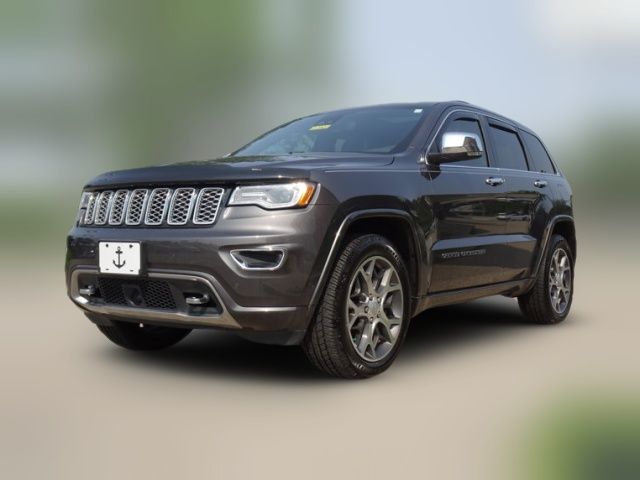 2021 Jeep Grand Cherokee Overland