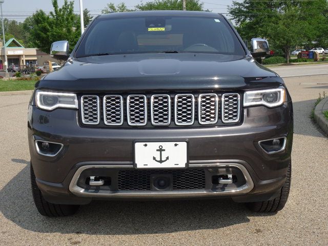 2021 Jeep Grand Cherokee Overland