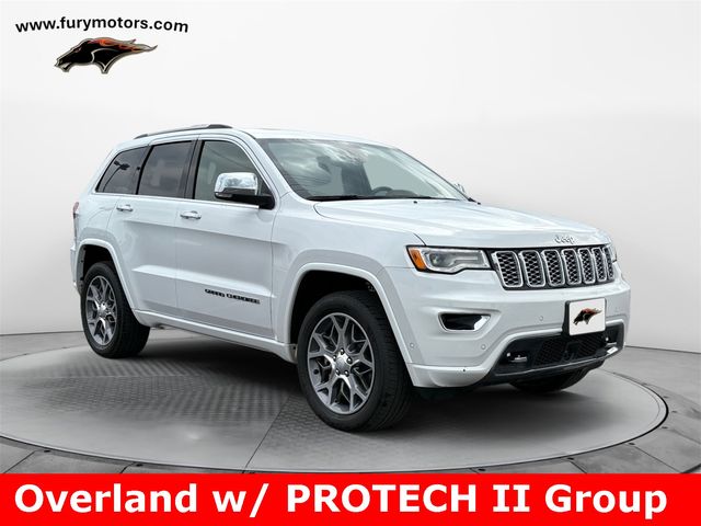 2021 Jeep Grand Cherokee Overland
