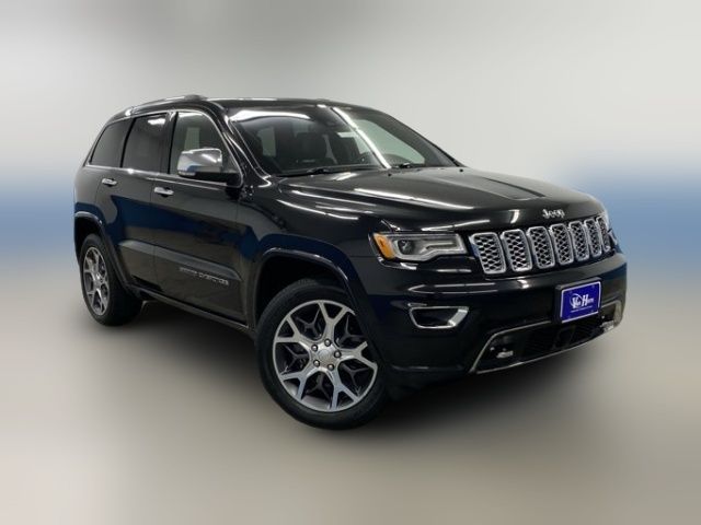 2021 Jeep Grand Cherokee Overland