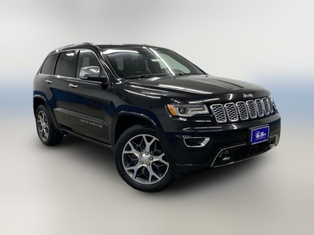 2021 Jeep Grand Cherokee Overland