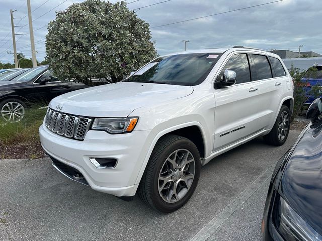 2021 Jeep Grand Cherokee Overland