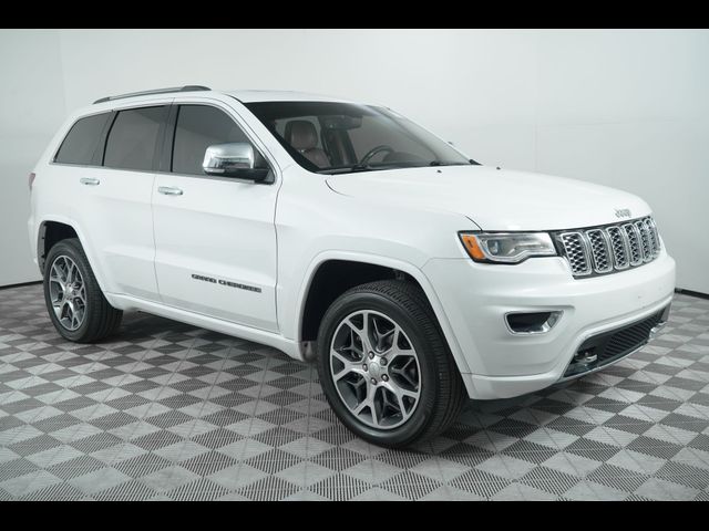 2021 Jeep Grand Cherokee Overland